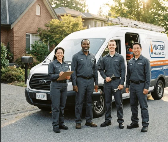 Water Heater Repair company in Etowah, NC