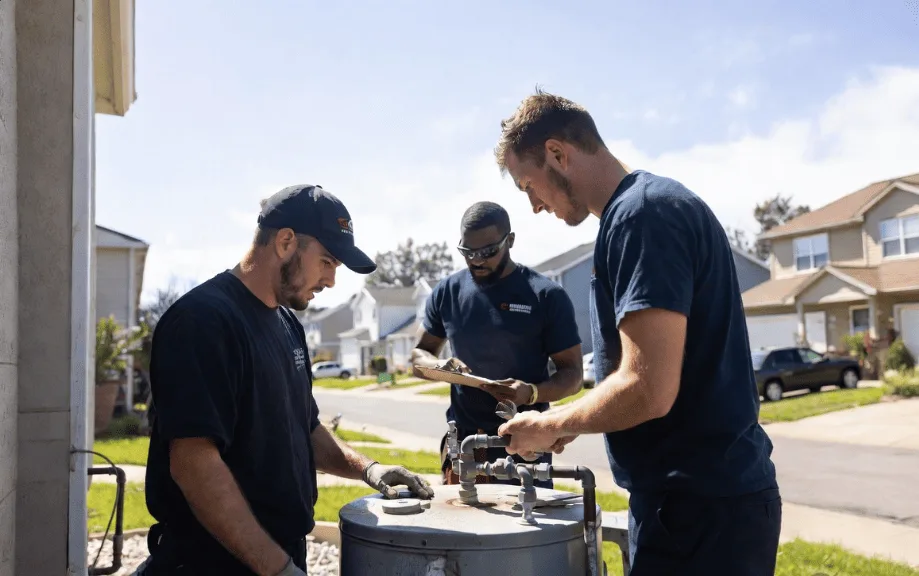 Water Heater Repair in Etowah, NC near me